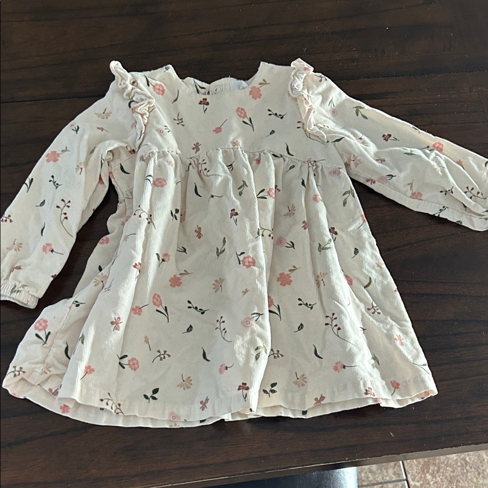 Angel Dear 18-24 mo corduroy dress